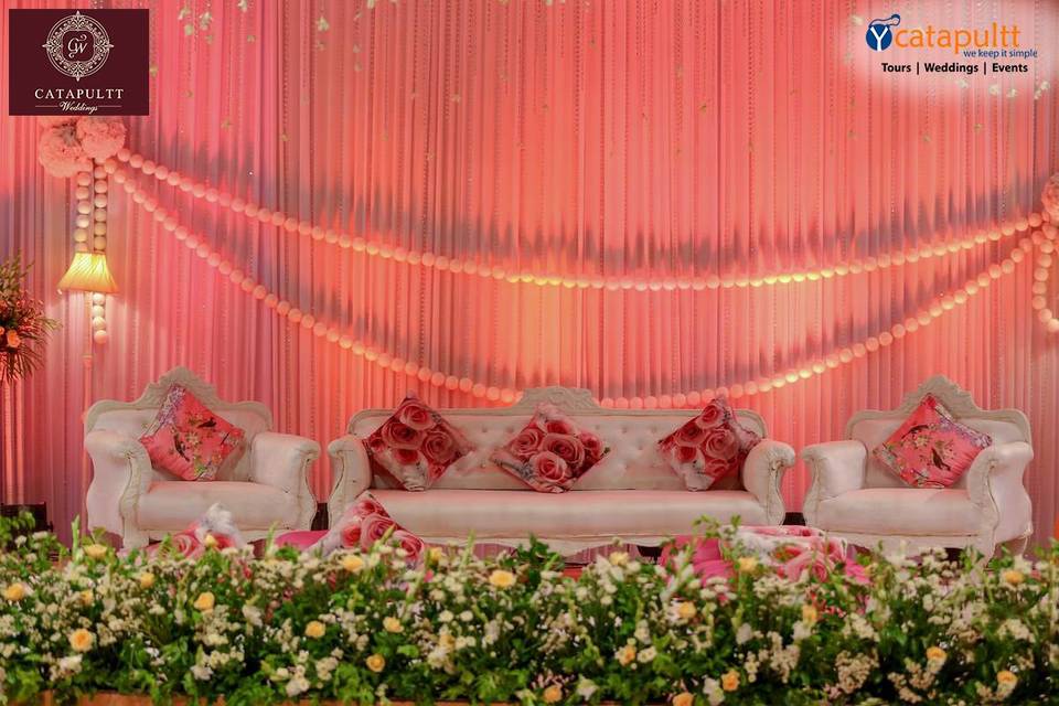 Venue decor