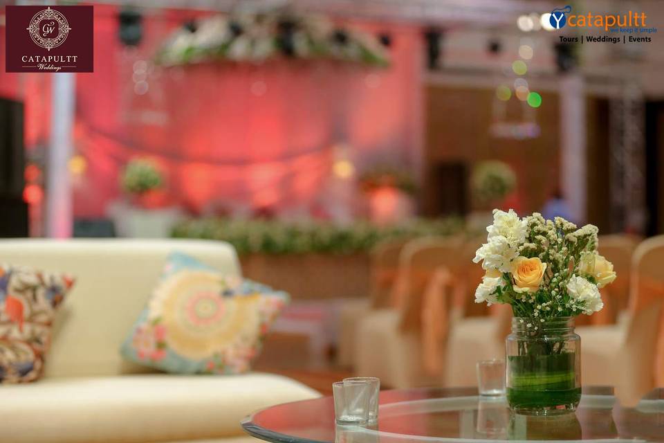 Venue decor