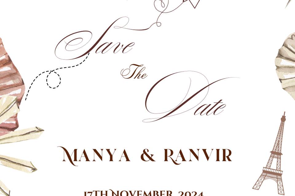 Customised invite