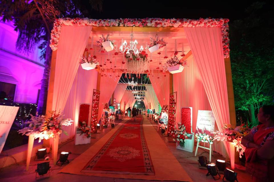 Entrance decor