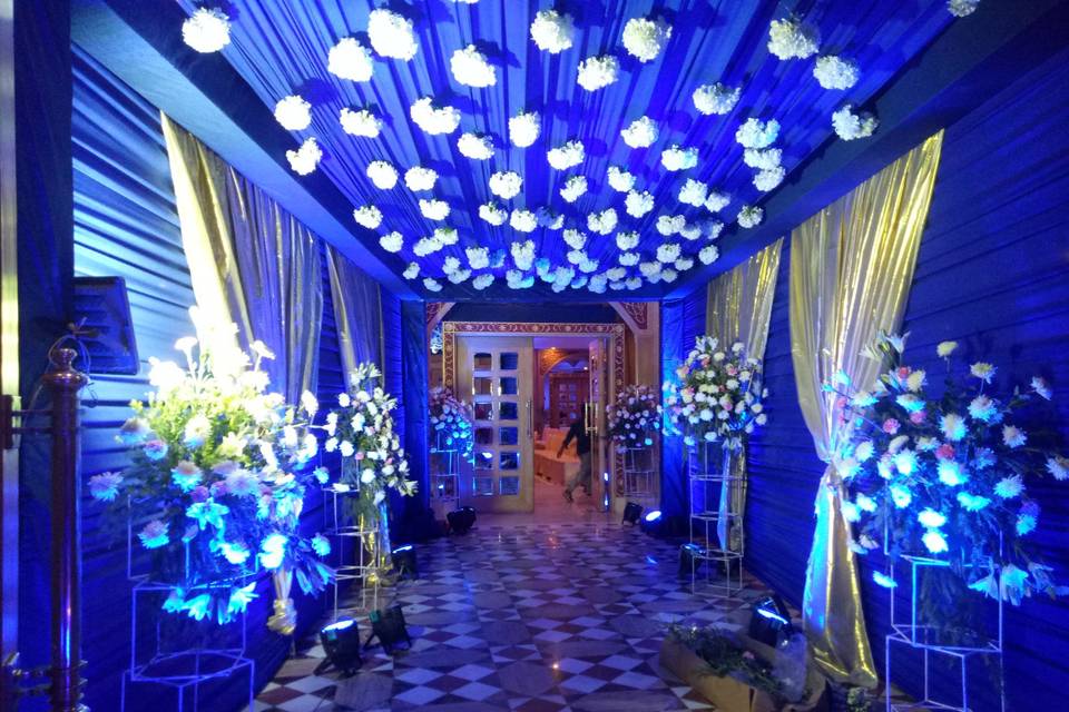 Entrance decor