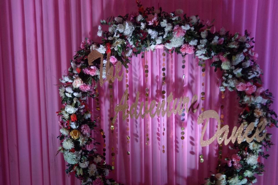 Wedding decor