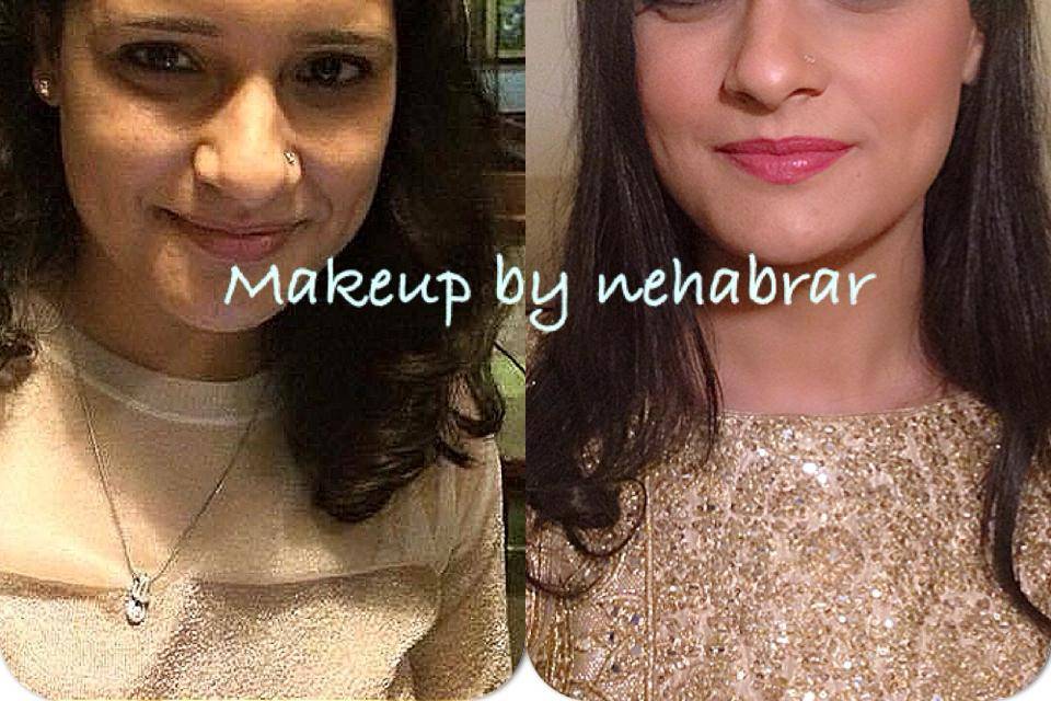 Makeup Artist Neha Brar