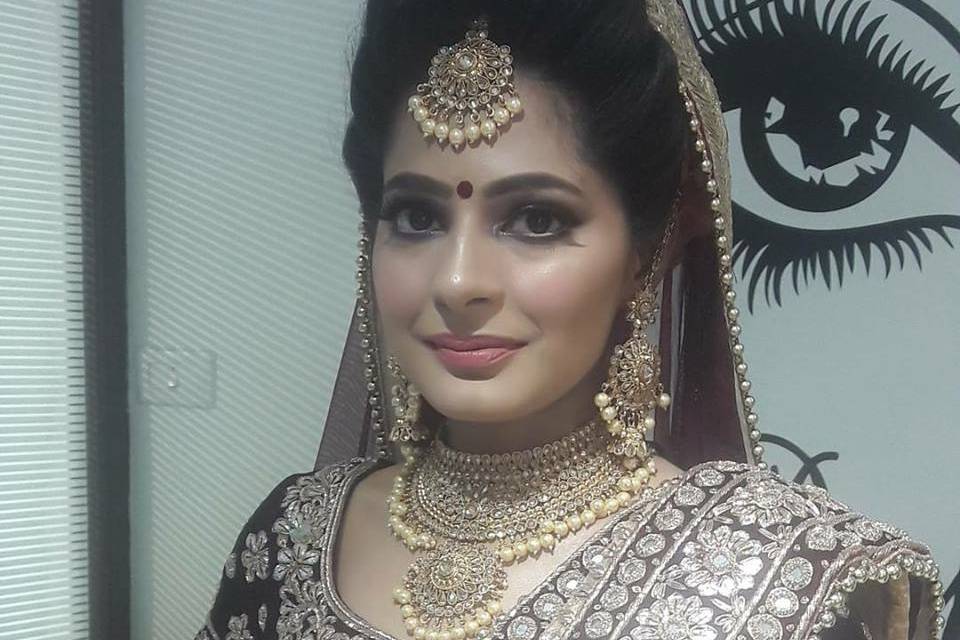 Bridal makeup