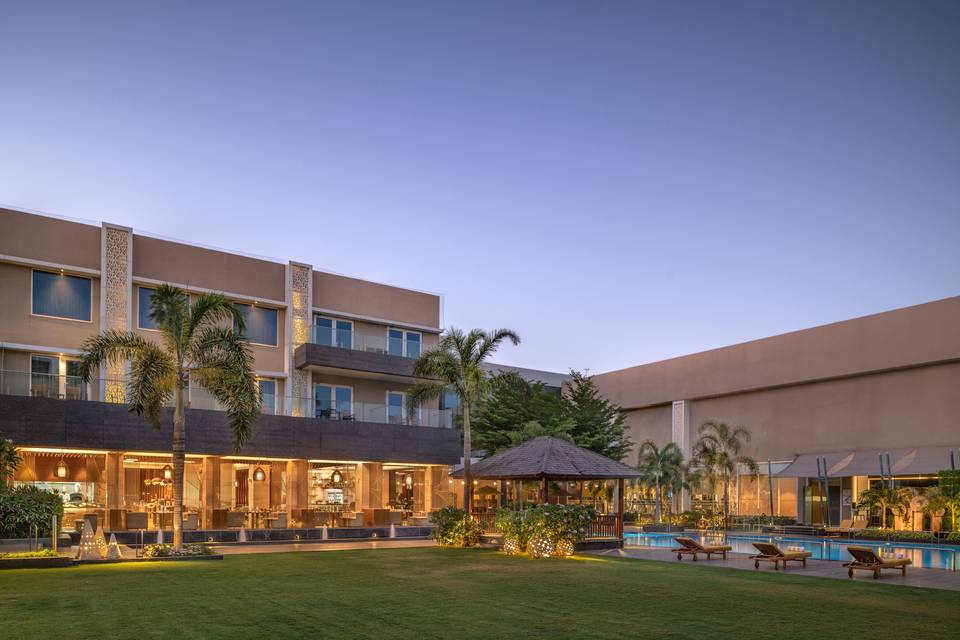 Lawn area