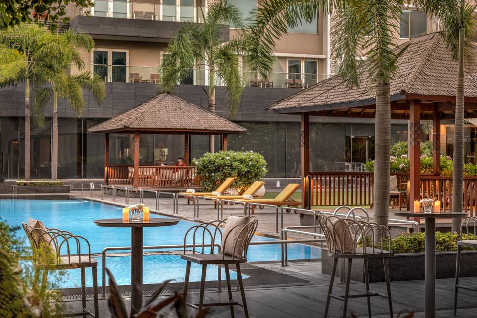 Poolside
