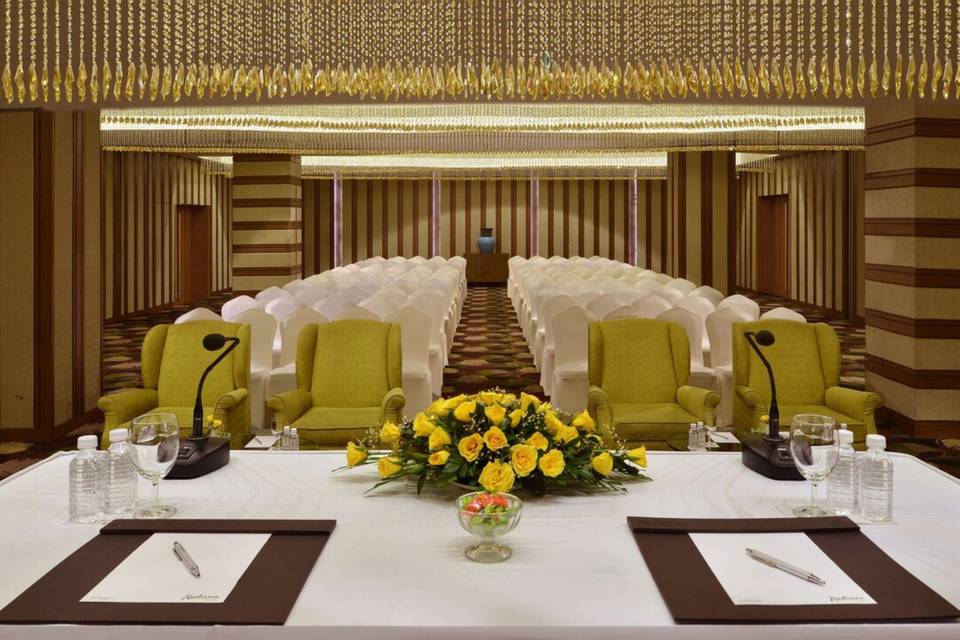 Banquet hall
