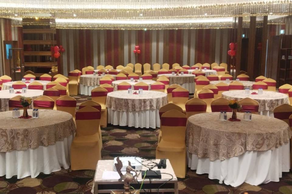 Banquet hall