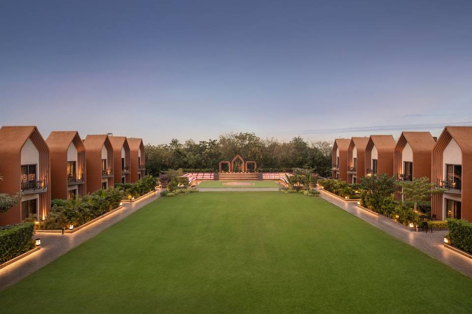 Lawn area