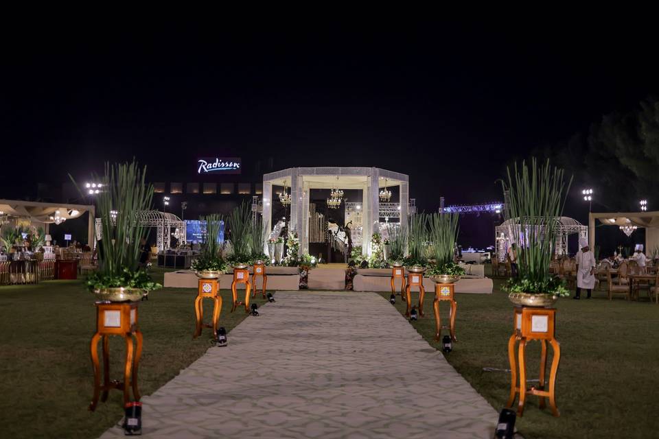 Wedding decor