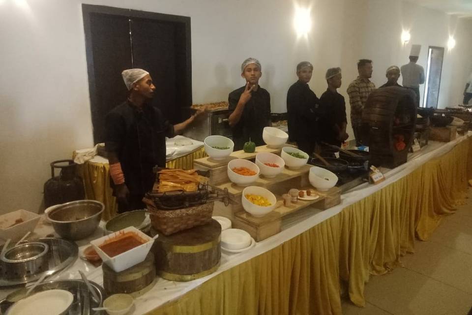 S R caterers
