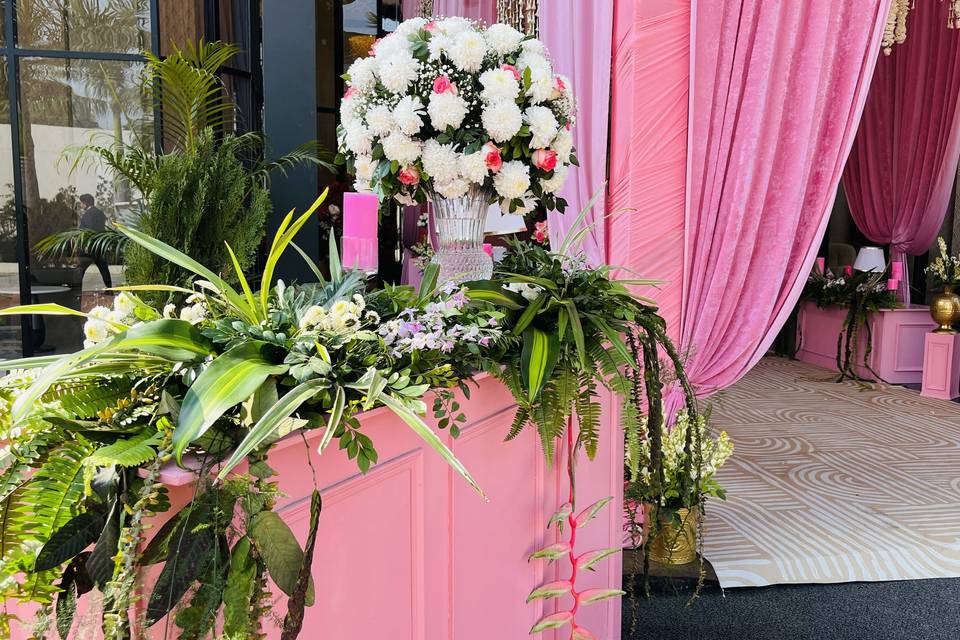 Entry console