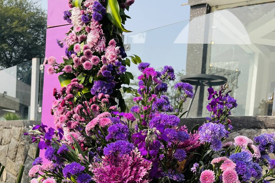 Flower design