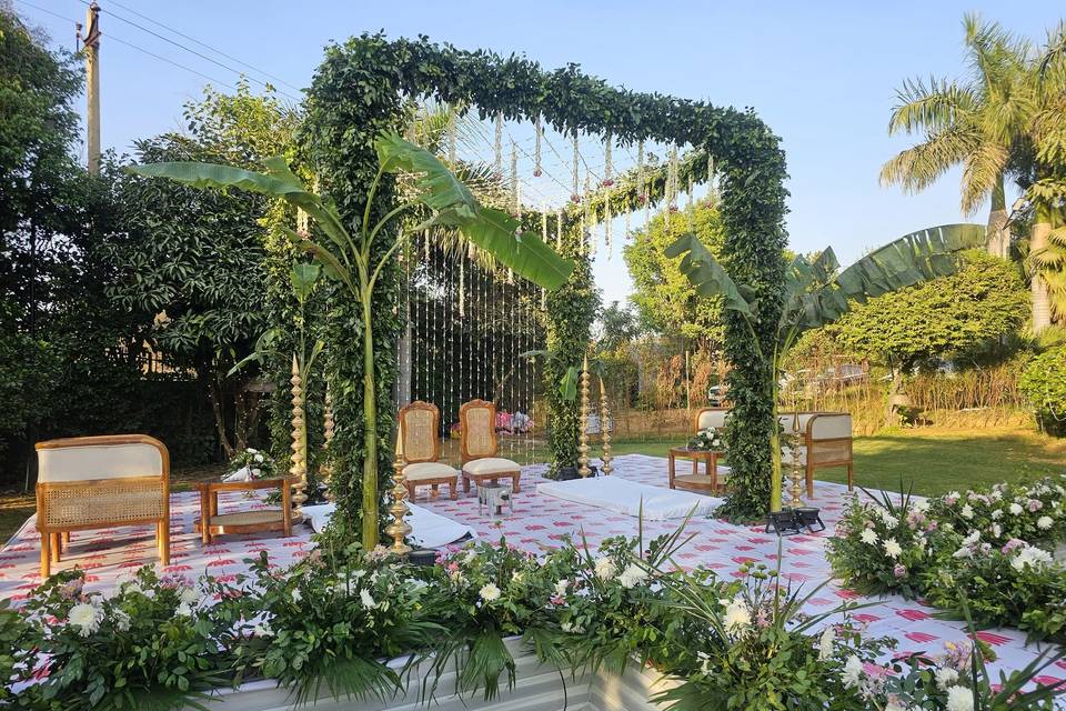 Mandap Design South