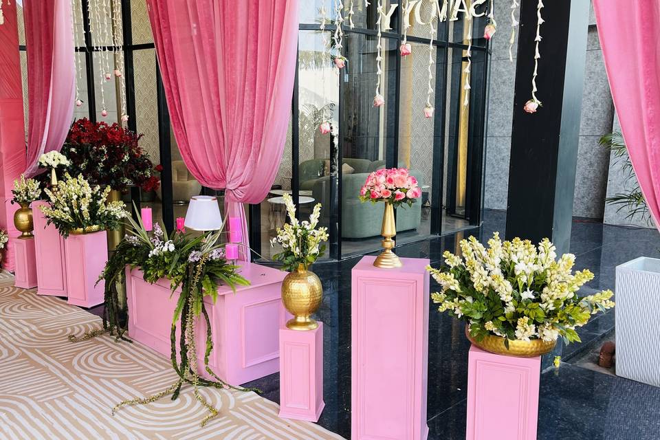 Entry passage