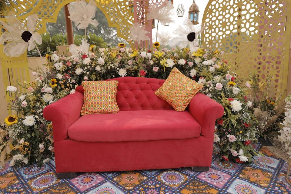 Wedding decor