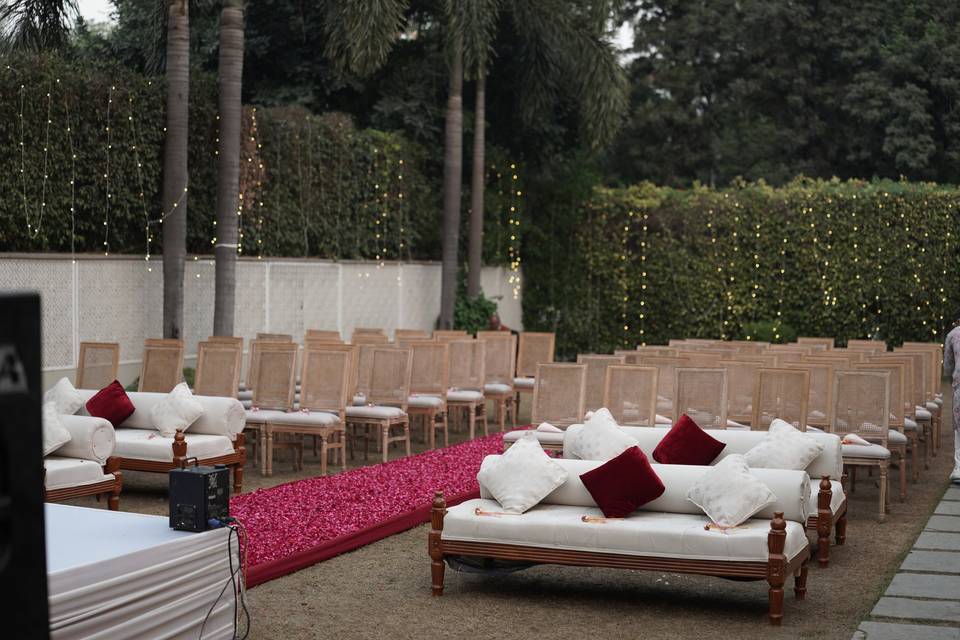 Wedding decor