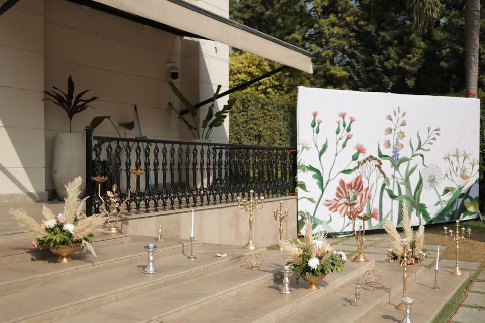 Wedding decor