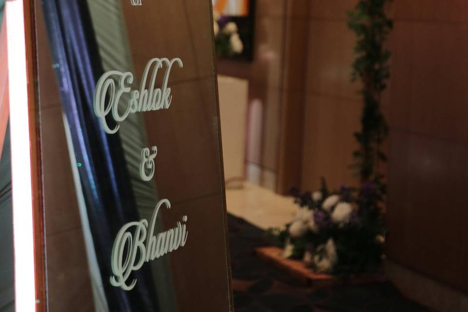 Wedding decor