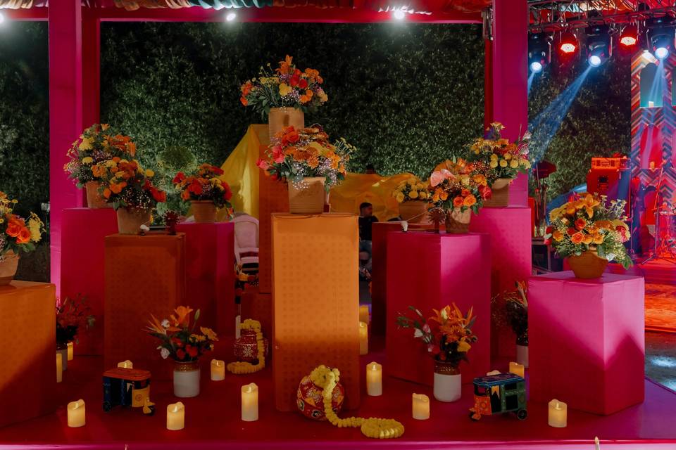 Wedding decor