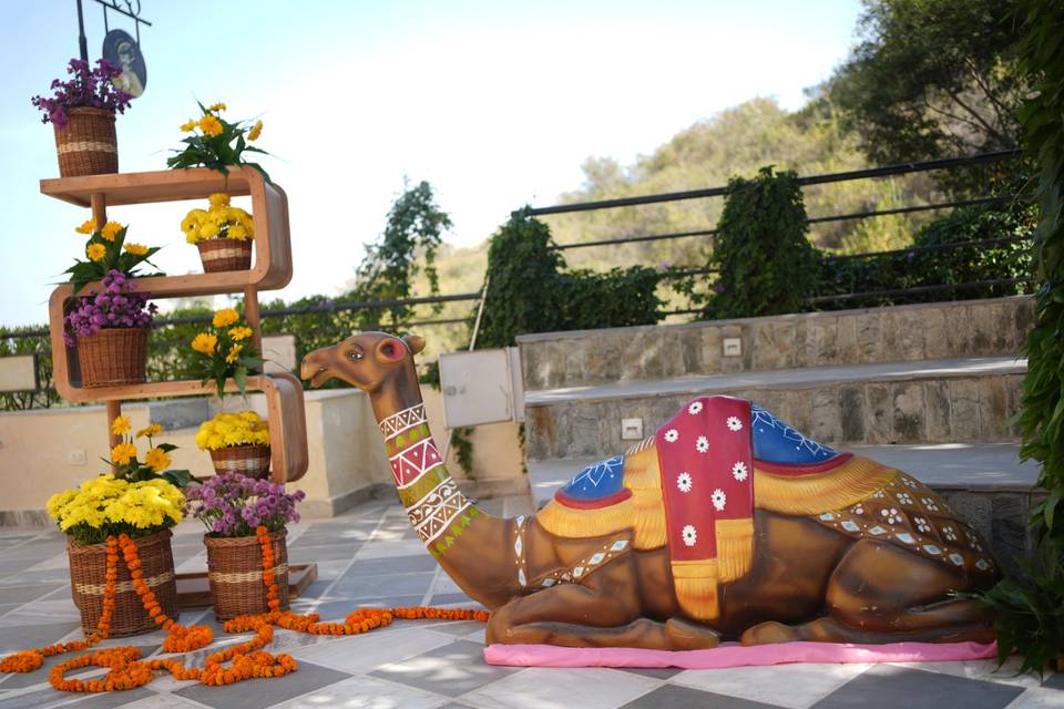 Wedding decor