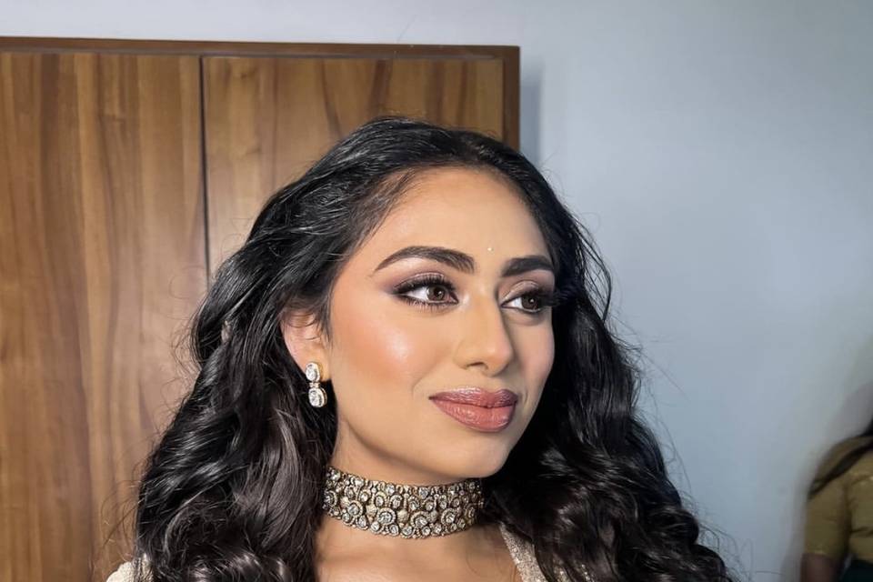 Engagement makeup