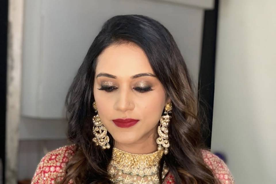 Karwa chauth makeup look