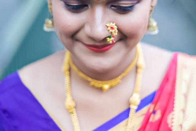 Bridal makeup