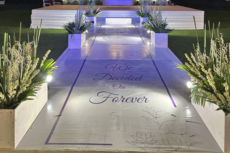 Reception Decor