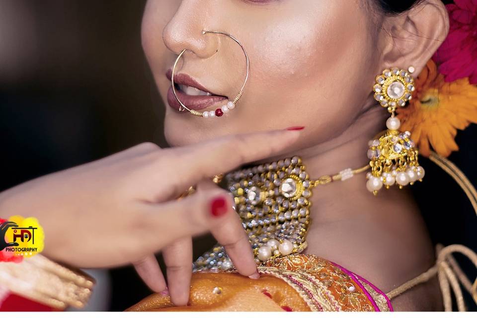 Marathi Bride in Brngal
