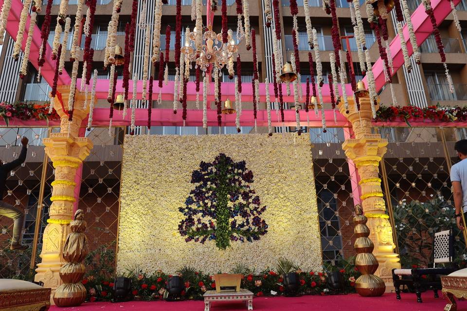 Mandap decor