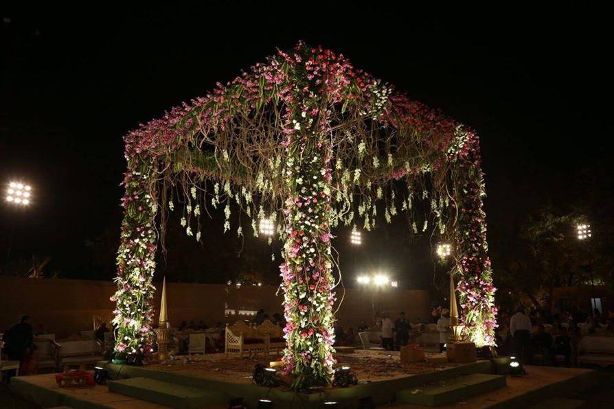 Mandap decor