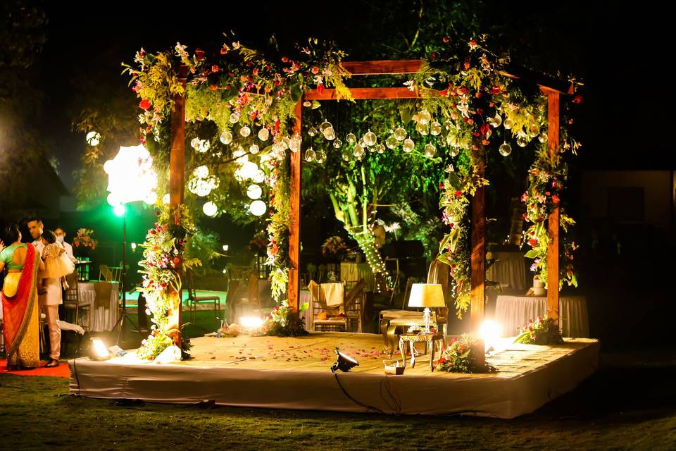 Mandap decor