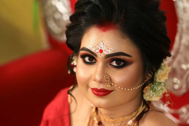 Bridal makeup