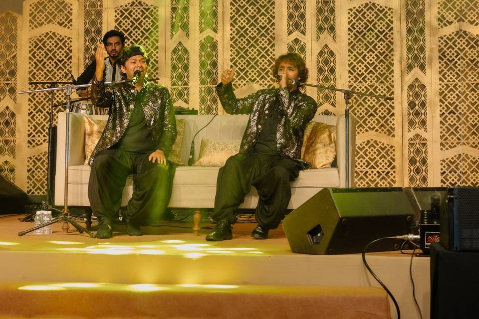 Stage performance