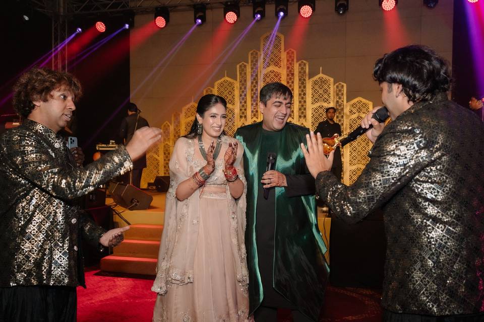 Stage performance
