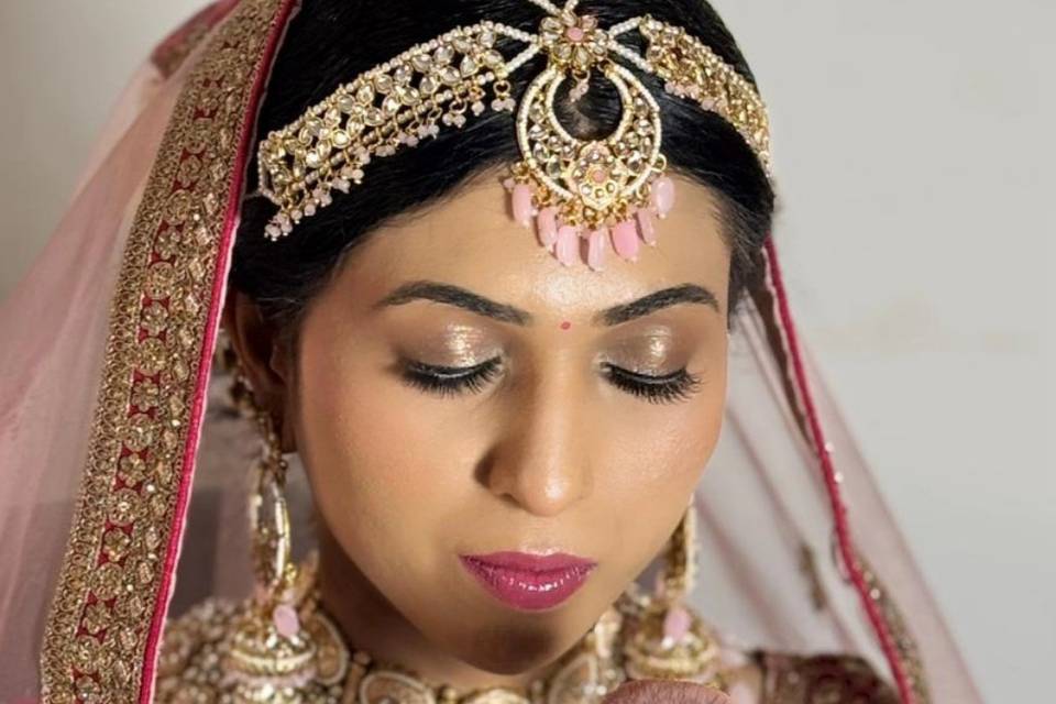 HD Bridal Makeup