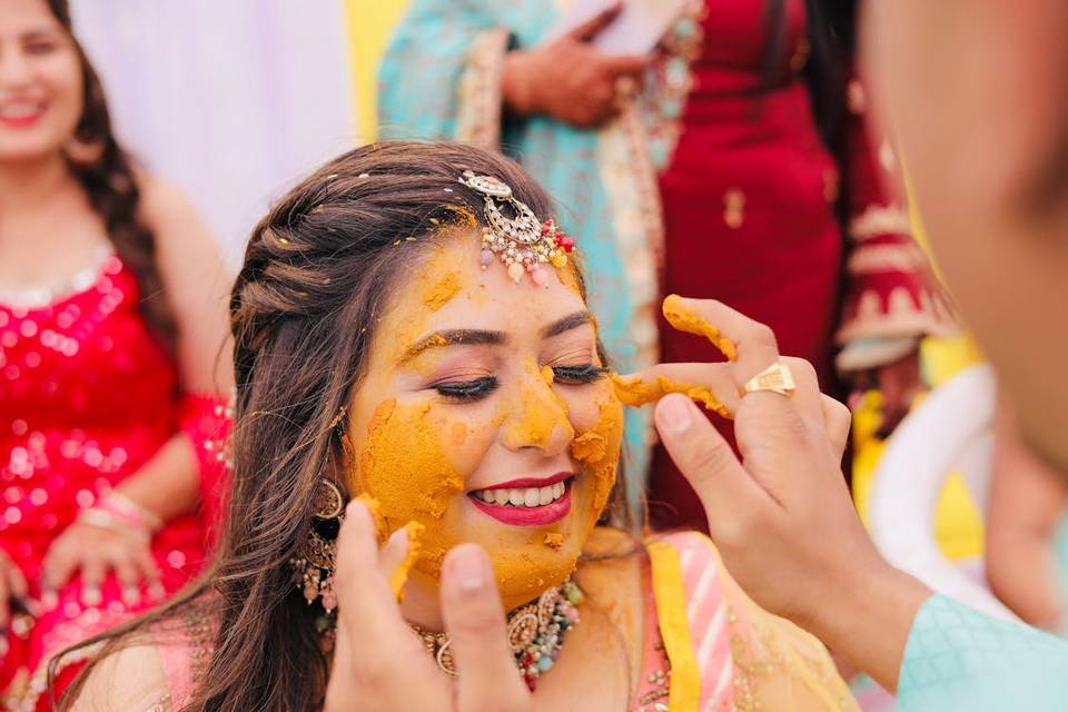 Haldi decor