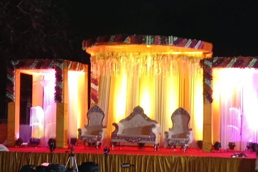 Stage decor