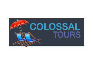 Colossal tours logo