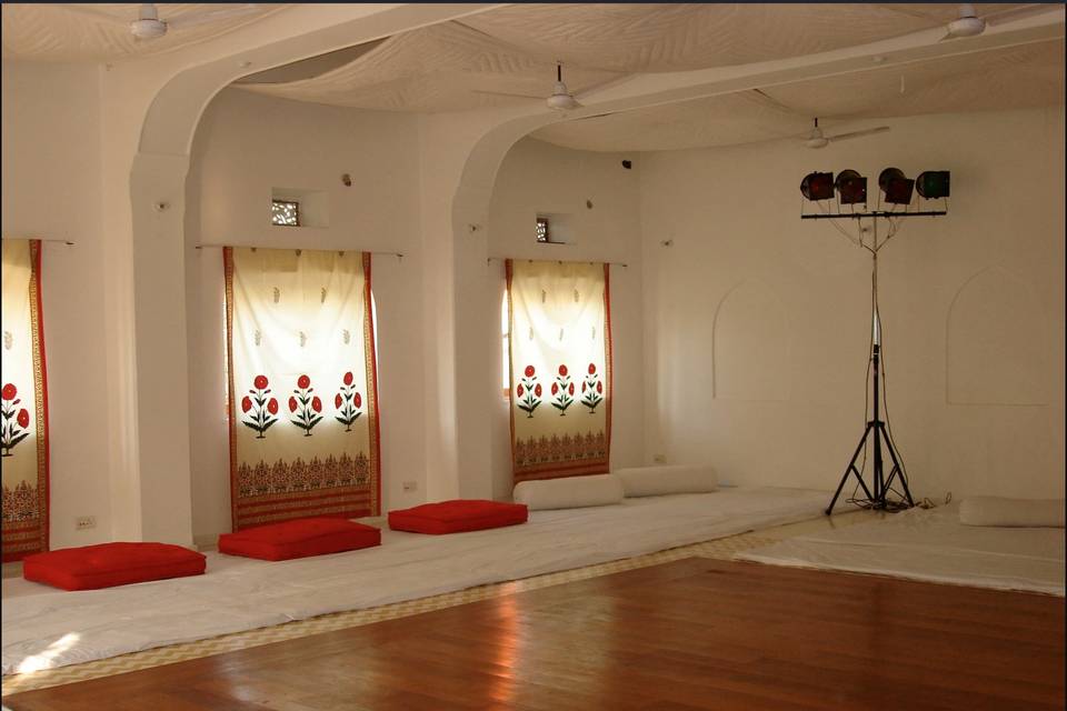 Inside Hall