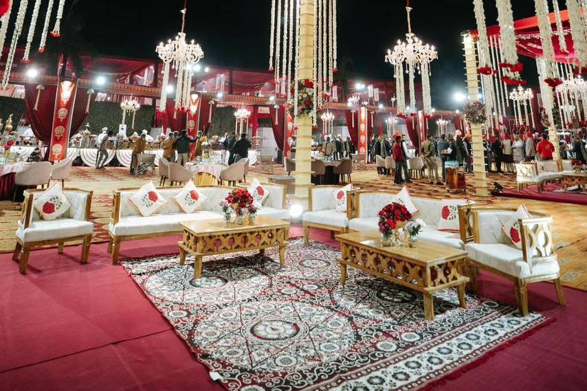 Mandap decor