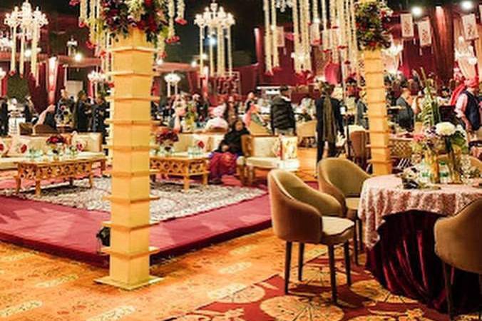 Mandap decor