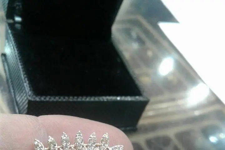 Apan jewellers diamond hot sale nose pin price