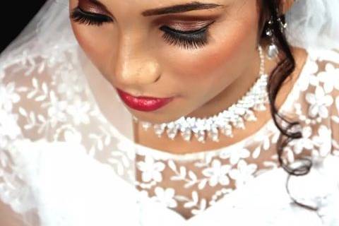 Bridal makeup