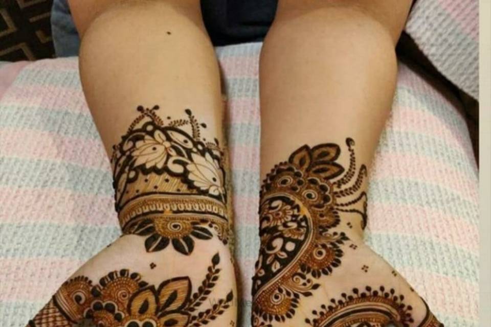 Bridal mehndi designs