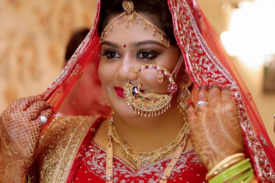 Bridal makeup