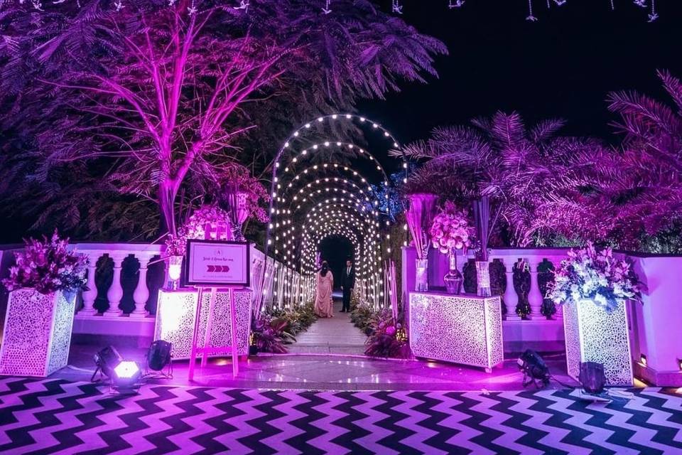 Sangeet decor