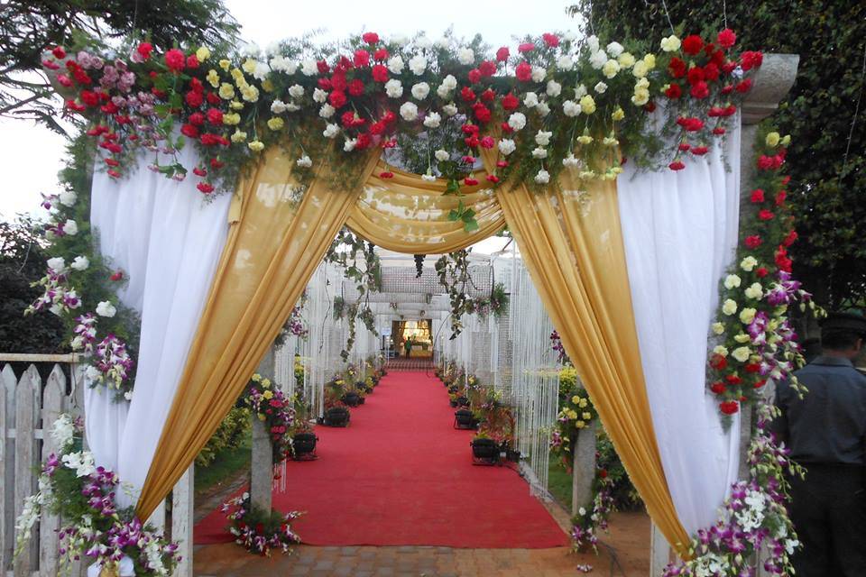 Entrance decor