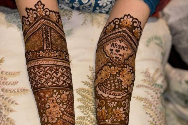 Mehndi design